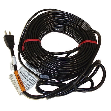 UPC: 0077578030456 | Frost King RC160 160 x 120 volts x 7  Automatic Electric Roof De-Icing Cable Kits  Black