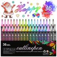 thumbnail image 1 of Magic Sequin Felt Tip Pens, Gift for Girls Ages 4-12, 36 Magic Count, 1 of 4