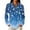 Blue#20819BB, variant on Garbnen Christmas Womens Polo Shirts Merry and Bright Prints Graphic Funny Golf Shirts for Women Xmas Button Down Long Sleeve Fall Winter Relaxed Fit Women shirts