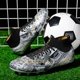 thumbnail image 5 of Zapatos de fútbol para hombre, calzado de entrenamiento profesional, antideslizante, ultraligero, tobillo alto, Unisex, FG/TF, 5 of 5