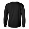 thumbnail image 2 of Gildan - Camiseta básica de manga larga para hombre- 22 colores diferentes (Negro), 2 of 3