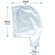 thumbnail image 2 of Pool Spa Part Limpiador de piscinas de malla de nailon, bolsa multiusos que se adapta al limpiador de piscinas con cremallera para todo uso (paquete de 2), 2 of 5