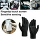 thumbnail image 4 of Guantes de invierno para hombres y mujeres, guantes cálidos para pantalla táctil para clima frío - Puño elástico - Tejido elástico MFZFUKR CPB-SSW1545-4, 4 of 5
