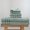 Ocean Mist, variant on Bath Sheet 3-Piece Set | Blue Lagoon | Includes 1 Bath Sheet, 1 Hand Towel & 1 Washcloth | Viscose Material Blend