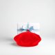 thumbnail image 3 of Wool French Beret Hats for Clothing Red Woolen French Beret Hat, 3 of 5