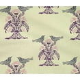 thumbnail image 4 of oneOone Cotton Flex Fabric Bird & Tree Block Print Fabric By Yard 40 Inch Wide, 4 of 4