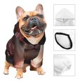 thumbnail image 3 of Balery Cute Cloud Panda Sudadera con Capucha para Perros Pequeños – Ropa para Mascotas, Disfraz para Perros y Gatos, Ideal para Fiestas y Cosplay-X-Small, 3 of 7