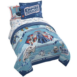 Minecraft Kids Full Bed In A Bag, Gaming Bedding, Microfiber, Green, Mojang