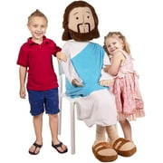 HUMONGOUS, Giant 6 Foot Plush Jesus Doll