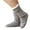 Gray, variant on JeashCHAT Women Winter Thick Slipper Socks With Grippers Non Slip Warm Fuzzy Socks
