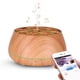 thumbnail image 5 of Control de aplicación de humidificador ultrasónico de apagado automático con 400 ml 7 cambios de color para el, 5 of 9