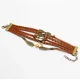 thumbnail image 1 of 2025 Juguetes de acción de Harry Potter, Reliquias de la Muerte, Alas Doradas, Snitch, Bola de Quidditch, Búho, Hedwig Layer, Pulsera de cuero tejida a mano, 1 of 5