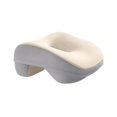 thumbnail image 3 of Almohada de escritorio para siestas, espuma viscoelástica, portátil, multifunción, reposacabezas, suave y práctico soporte para el cuello, cojín de Beige, 3 of 8