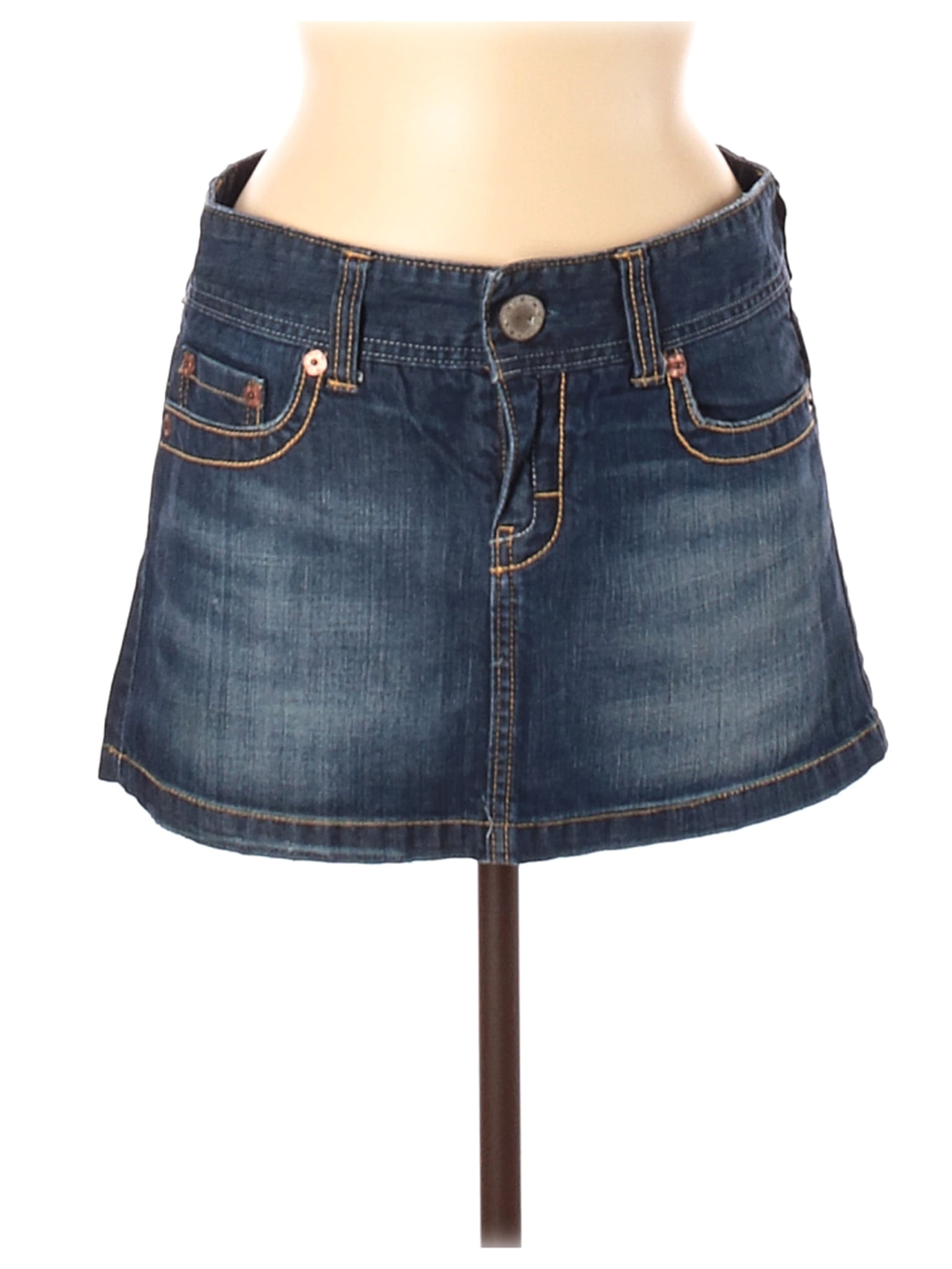 american eagle outfitters denim skirts