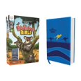thumbnail image 1 of Zonder Kidz 245409 NASB Adventure Bible - Blue Leathersoft, 1 of 2