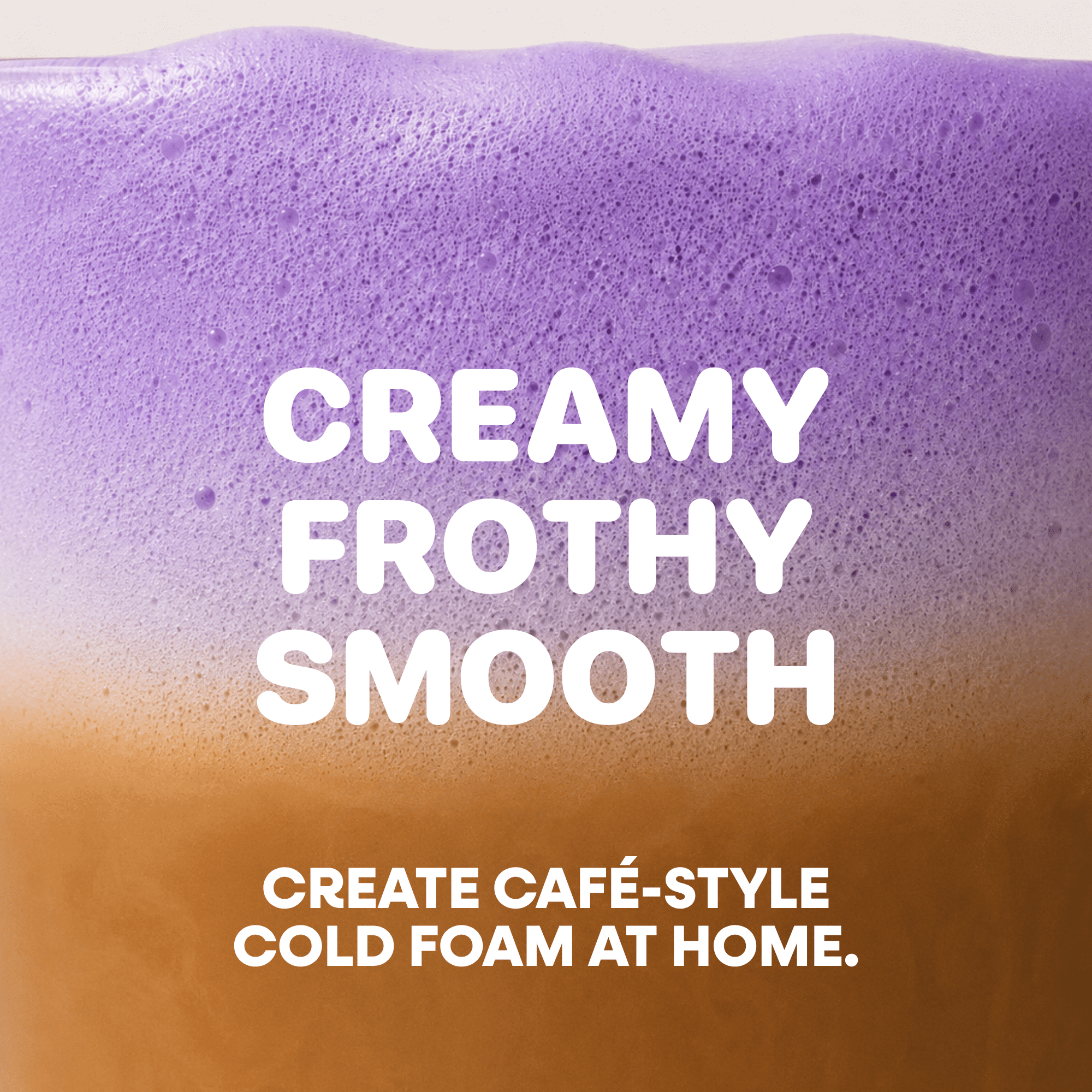 Instant Cold Foam Latte Kit - Variety Starter Pack 10 DRINKS NET WT 16.93 oz (480g)