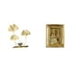 thumbnail image 1 of Estatua de figura,Estatuas de hojas y flores de metal,esculturas decorativas,Figuras decorativas para el hogar,para estante,mesa o vitrina.,Marco de fotos,Soporte de resina para marco de, 1 of 8