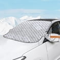 thumbnail image 2 of Parasol para parabrisas delantero de coche con imán y orejas, antisol y antihielo - xinhan, 2 of 4