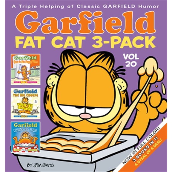Pre-Owned Garfield Fat Cat 3-Pack #20 Paperback