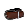 thumbnail image 1 of Hickok Cinturón Reversible Piel Genuina Caramel-Regaliz 34 mm Hombre, 1 of 4