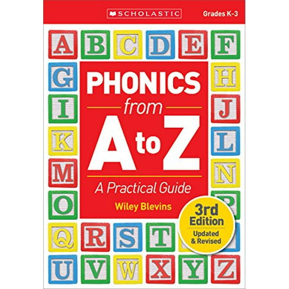Pre-Owned Phonics from A to Z: A Practical Guide (Paperback) 1338113496 9781338113495