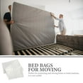 thumbnail image 3 of DEBGFS Mattress Packaging Bag Queen Cover Mattresses Topper Clear Plastic Storage Bags Bed Protector Large Trash Holder,none,Queen, 3 of 6