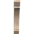 thumbnail image 2 of Ekena Millwork 6"W x 32"D x 38"H Thorton Slat Rough Sawn Bracket, Douglas Fir, 2 of 4