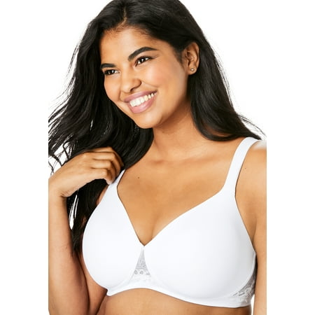 

Leading Lady Brigitte Lace Underwire T-shirt Bra #5214