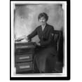 thumbnail image 2 of Historic Framed Print, HAPPER, MISS HELEN, OF THE YEOMAN (F) AT DESK, 17-7/8" x 21-7/8", 2 of 9