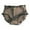Gray, variant on Mikilon 8-19 Years Students Girls Super Thin Underwear Middle Waist Seamless Comfortable Underpants