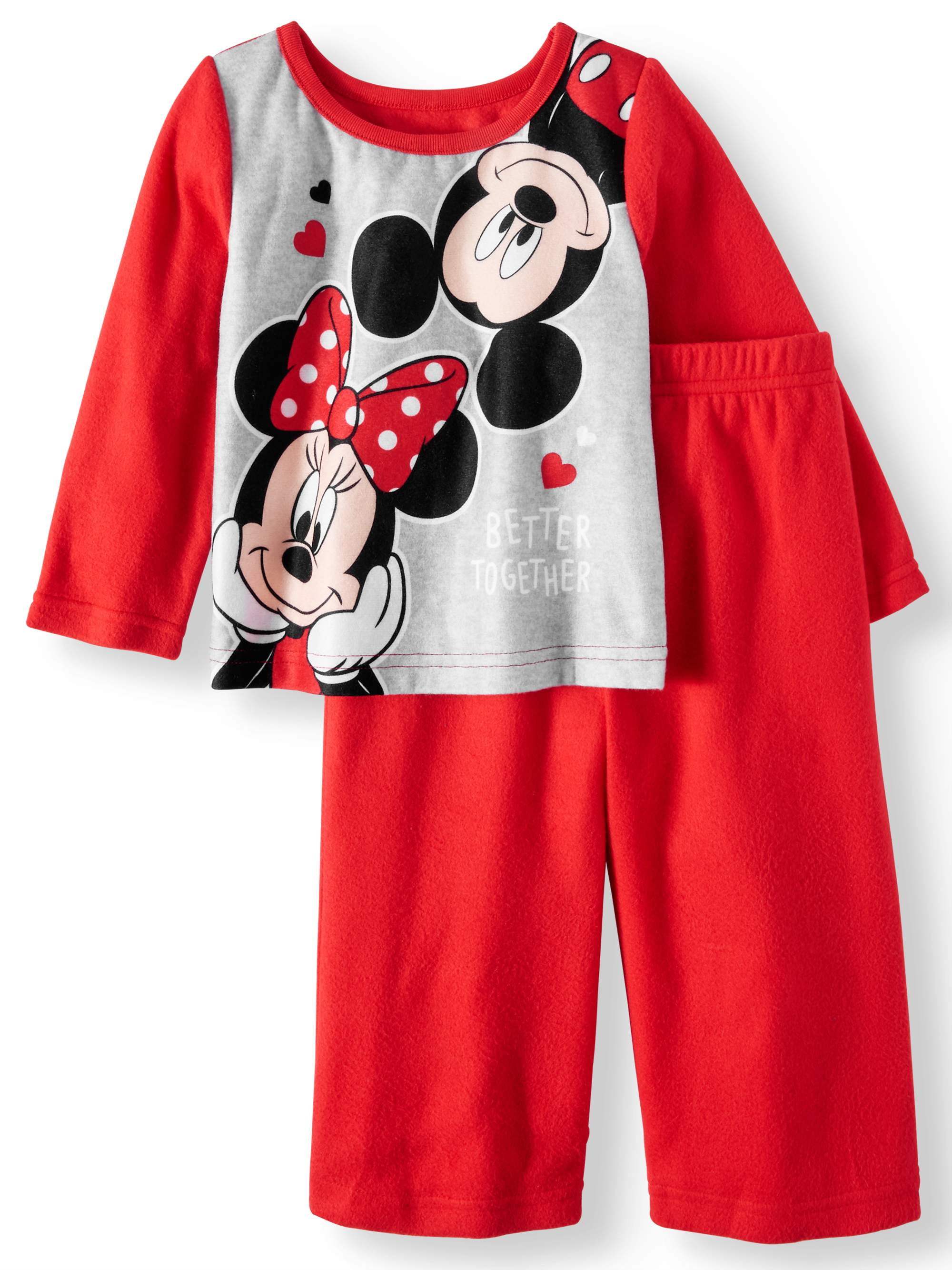 Minnie Mouse Pajamas, 2pc Set (Baby Girls & Toddler Girls) Deal