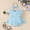 Sky Blue-A, variant on Girl Baby Clothes Baby Girl Rompers Dresses Girl Outfit Baby Girl Summer Clothes Baby Girl Rompers 6-9 Months
