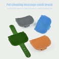 thumbnail image 4 of Koiauber Cat Self Groomer for Table Leg Adjustable Corner Cat Face Itch Scratching Brush Silicone Self Massage Comb, 4 of 8