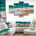 thumbnail image 1 of Typical Atlantic Seashore en Été - Impression sur Toile Seashore, 1 of 3