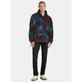 thumbnail image 2 of Venom Men's & Big Men's Polar Fleece Sweatshirt, Sizes XS-3XL, 2 of 5