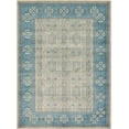 thumbnail image 4 of Unique Loom Aigen Salzburg Vintage Geometric Area Rug or Runner, 4 of 8