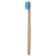thumbnail image 3 of Dosaele Ecofriendly Toothbrush Bamboo Toothbrush Biodegradable Soft Eco Friendly Nylon Bristles 6 Colors Toothbrushes(Blue), 3 of 8