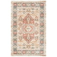 thumbnail image 2 of SAFAVIEH Saffron Seanna Bordered Oriental Area Rug, Beige/Red, 8' x 10', 2 of 7