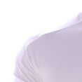 thumbnail image 4 of WREESH Men's Quick-Drying Sports T-Shirt Summer Short-Sleeved Running Workout Top White, 4 of 7