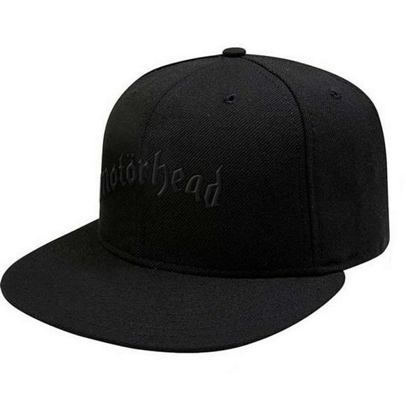 Motorhead Adult Logo & Warpig Snapback Cap