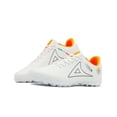 thumbnail image 1 of Tenis Pirma Turf para Hombre Fútbol Rápido Blanco/Naranja 27.5, 1 of 6