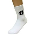 thumbnail image 4 of JJMax Women's Kitty Design Socks for Cat Lovers, 4 of 5