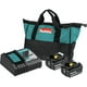 thumbnail image 1 of Paquete de inicio de batería y cargador Makita LXT® de 18 V y 4,0 Ah, 1 of 8