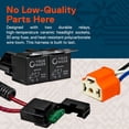 thumbnail image 4 of Arnés de cableado True Mods H6054 H4 LED, faro universal, 4 of 7