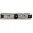 thumbnail image 4 of CNAweb 24 Port Cat6 1U Rackmount 110 RJ45 Network Patch Panel 568A 568B, 4 of 6