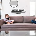 thumbnail image 4 of 1 Sheet Game Zone Quotes Wall Stickers Vinyl Wall Decor Stickers DIY Saying Wall Art Decal Sticker Home Decoration, 4 of 9