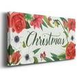 thumbnail image 3 of Christmas Flora Wreath Collection D- Gallery Wrapped Canvas, 3 of 9
