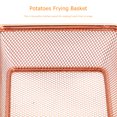 thumbnail image 2 of Fry Baskets Stainless Steel Fryer Basket Strainer Food Presentation Cooking Tool, 2 of 8
