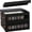 Black, variant on 4 Packs CD Storage Box with Visible Window, Stackable CD Case Holder with Dustproof Lid and Handles, Holds Up to 148 CDs in Full Jewel Cases-15.75 x 6.10 x 5.31 Inches-Black