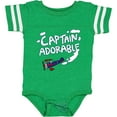 thumbnail image 3 of Inktastic Plane Captain Adorable Boys Baby Bodysuit, 3 of 5